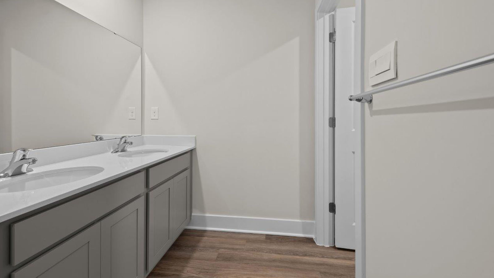 main level full bath