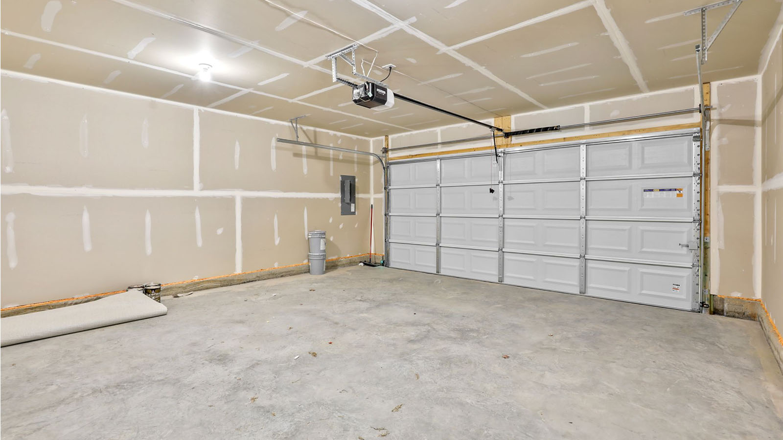 two car garage