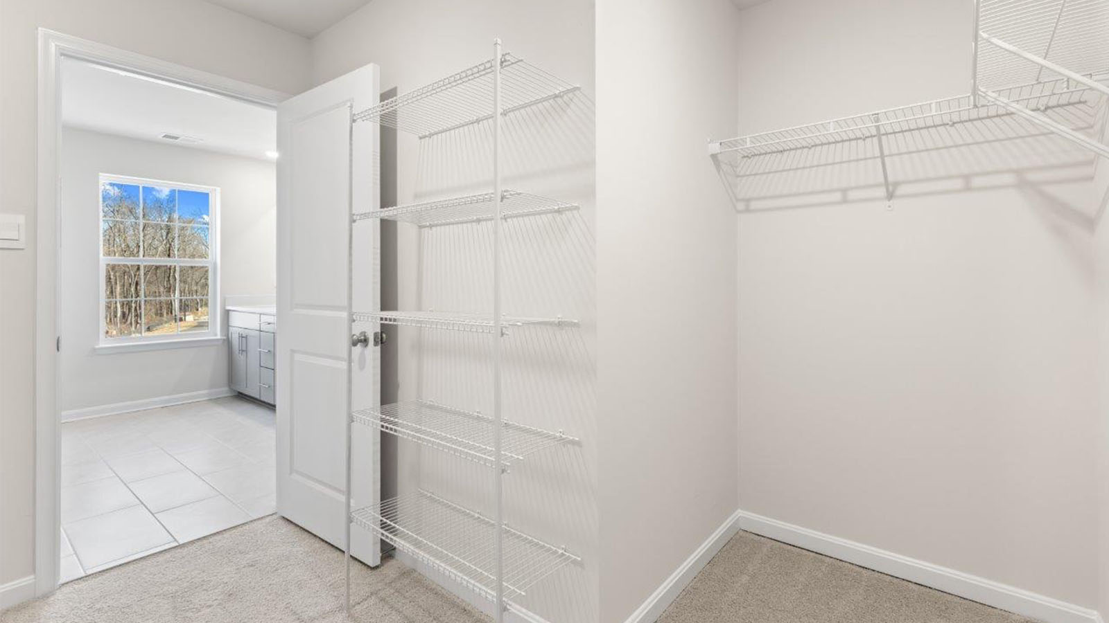 master walk-in closet
