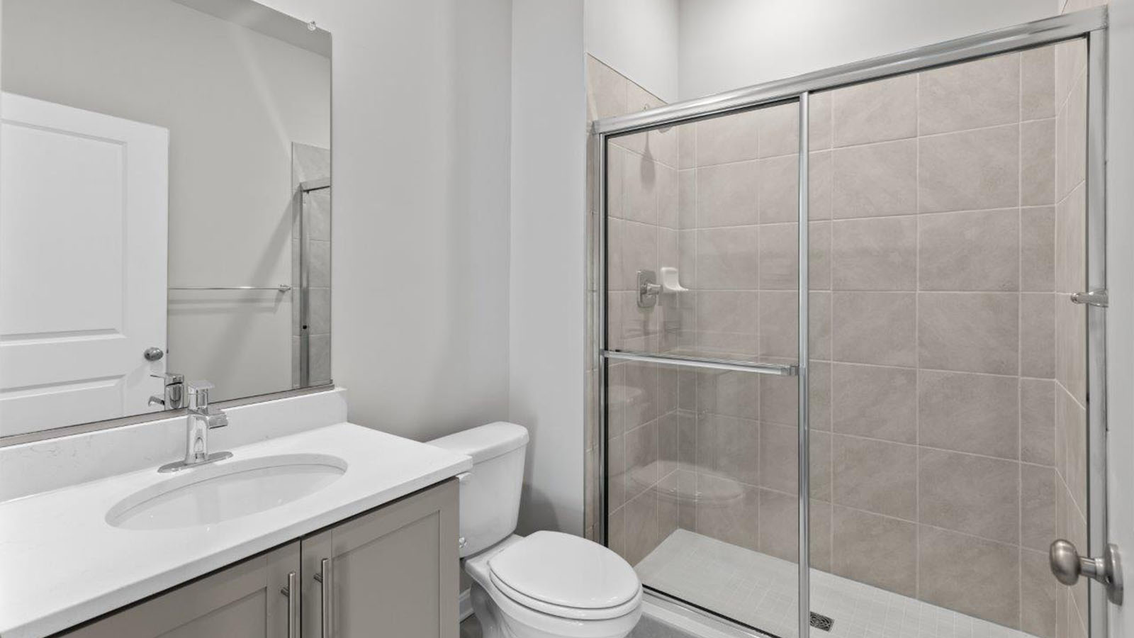 main level full bathroom