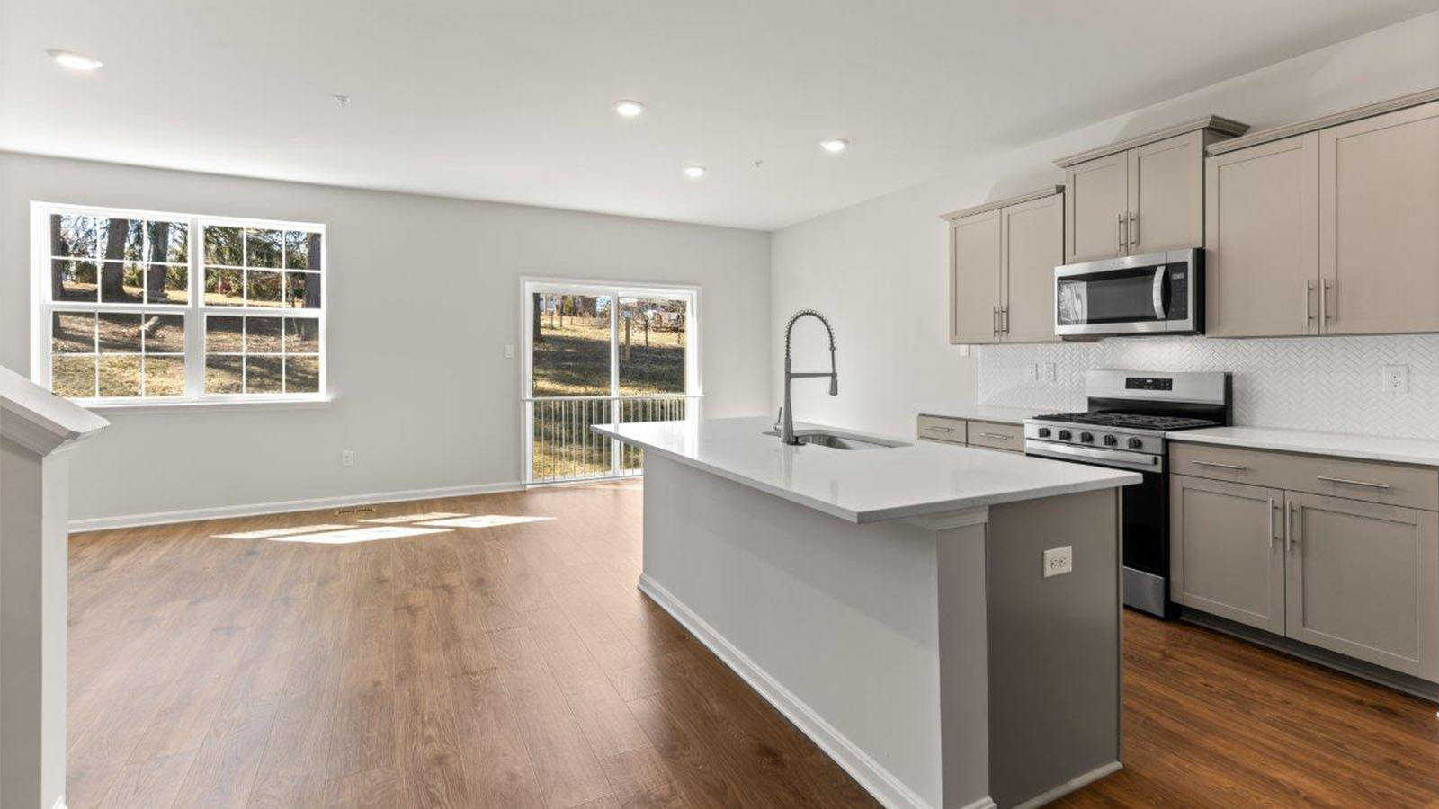 spot for kitchen table