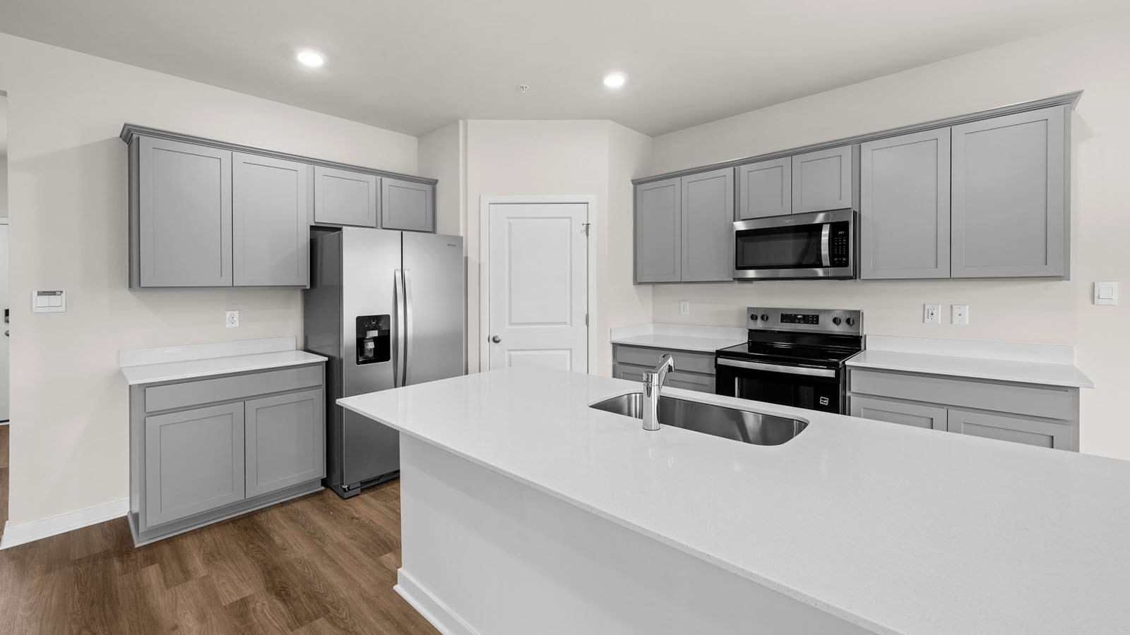 stainless steel appliances