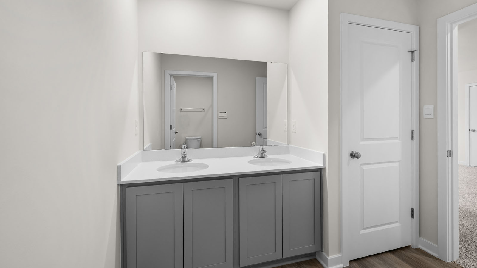 main level full bath