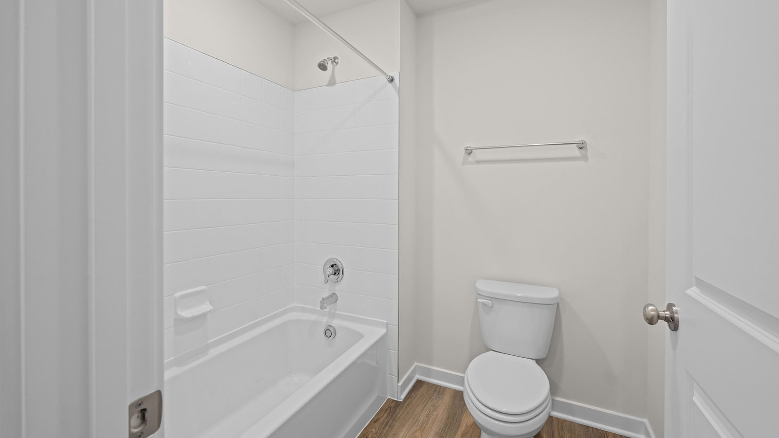 main level full bath