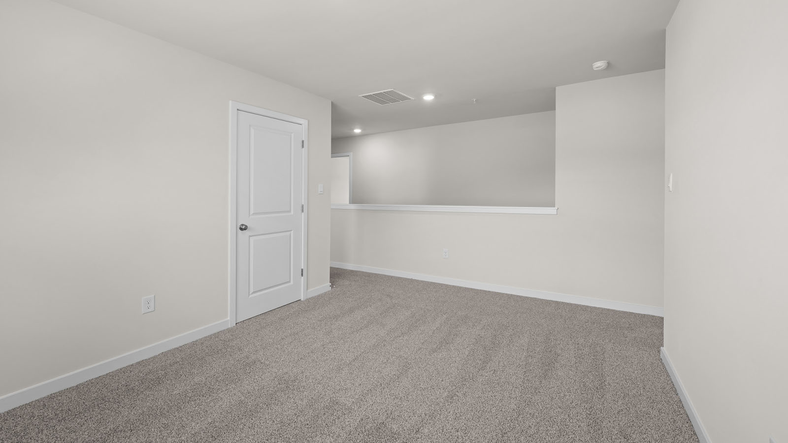 upstairs loft space