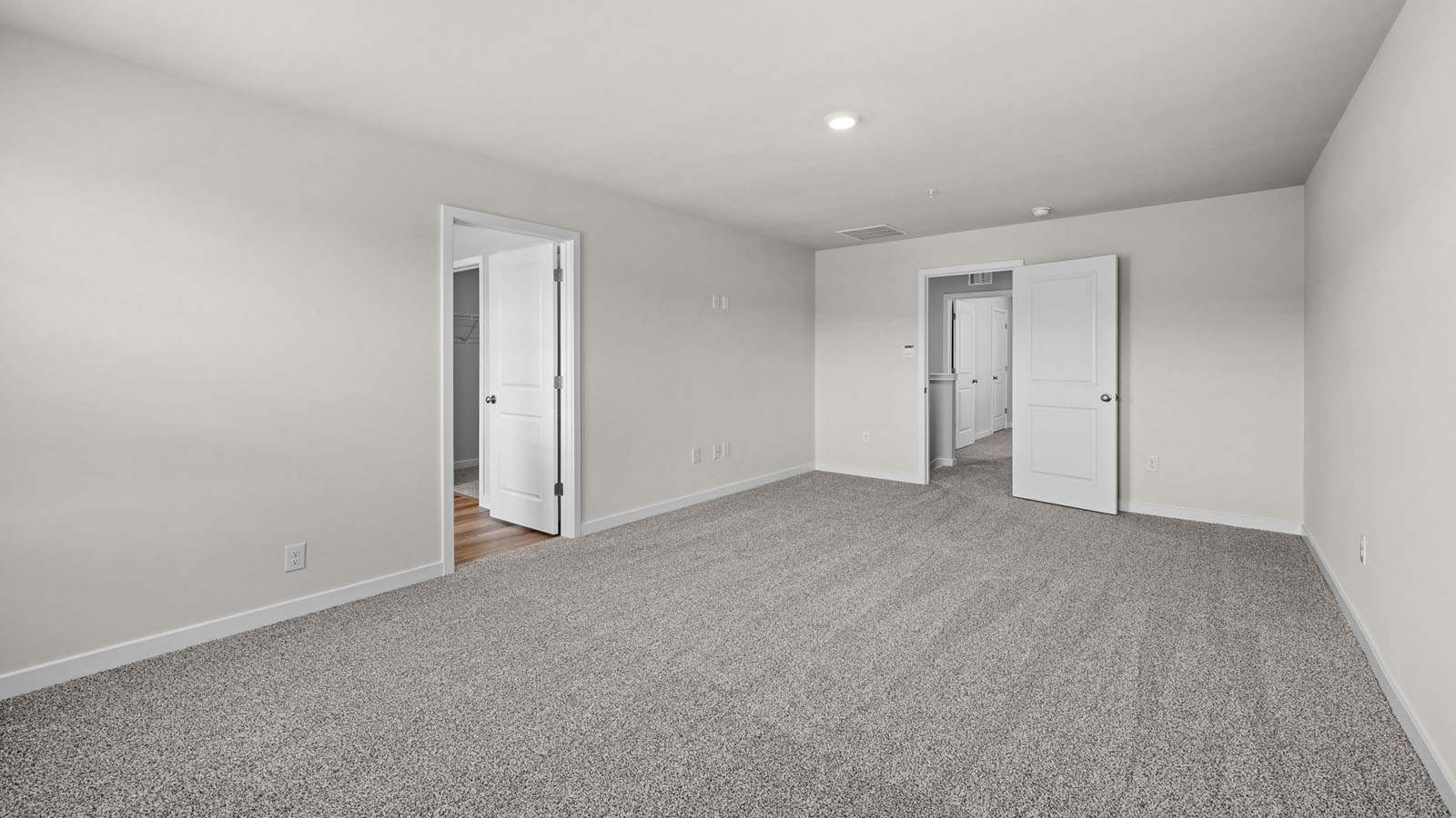 primary bedroom