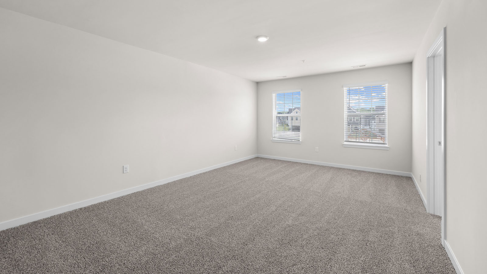 primary bedroom