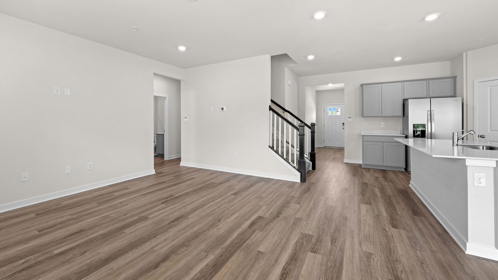 recessed lights