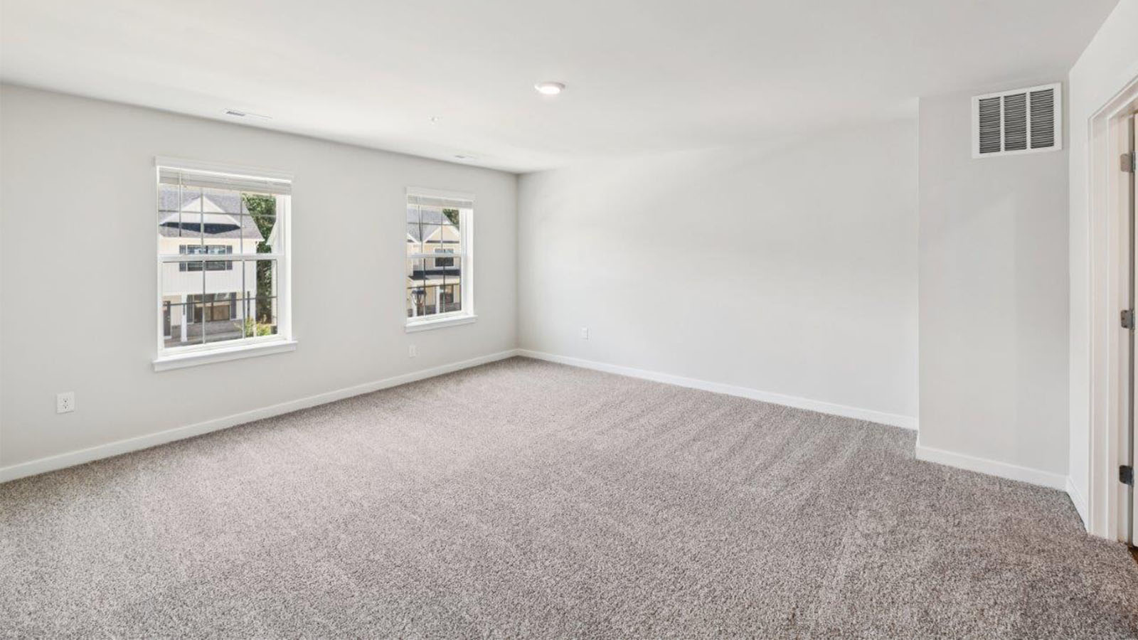 primary bedroom