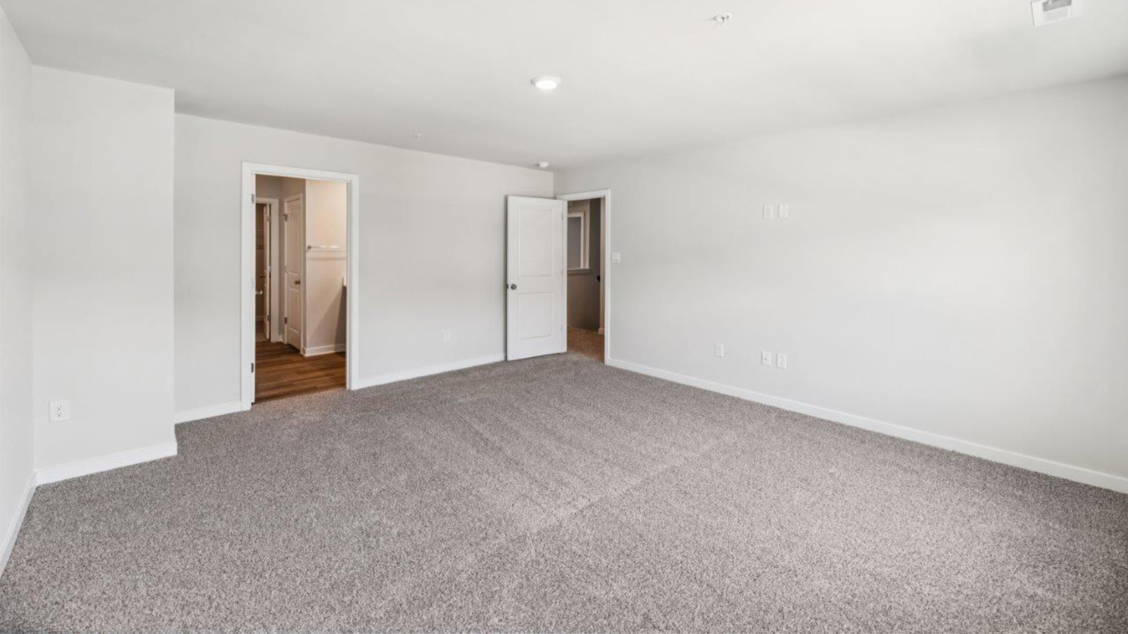 primary bedroom