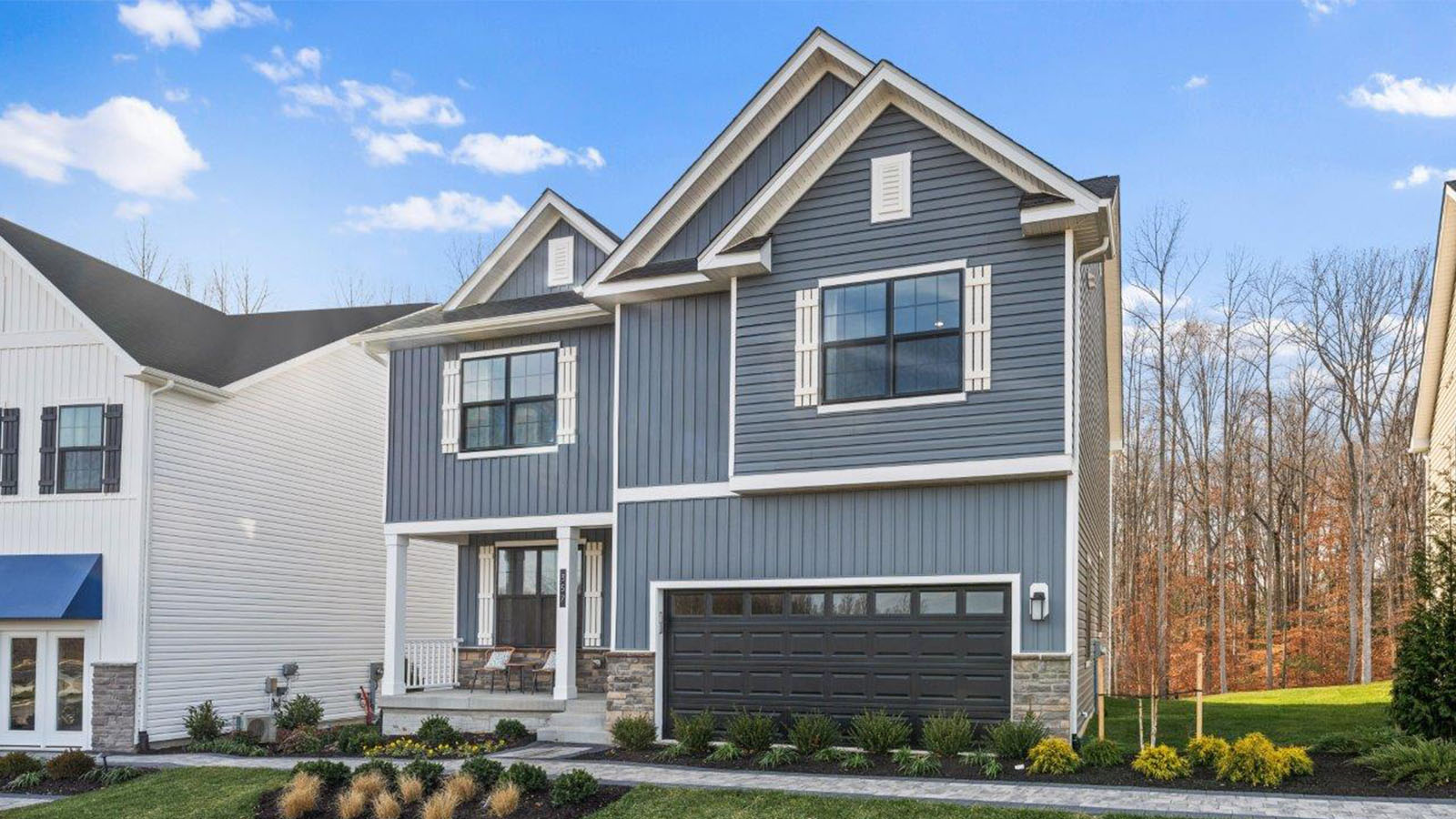 penwell modern farmhouse exterior