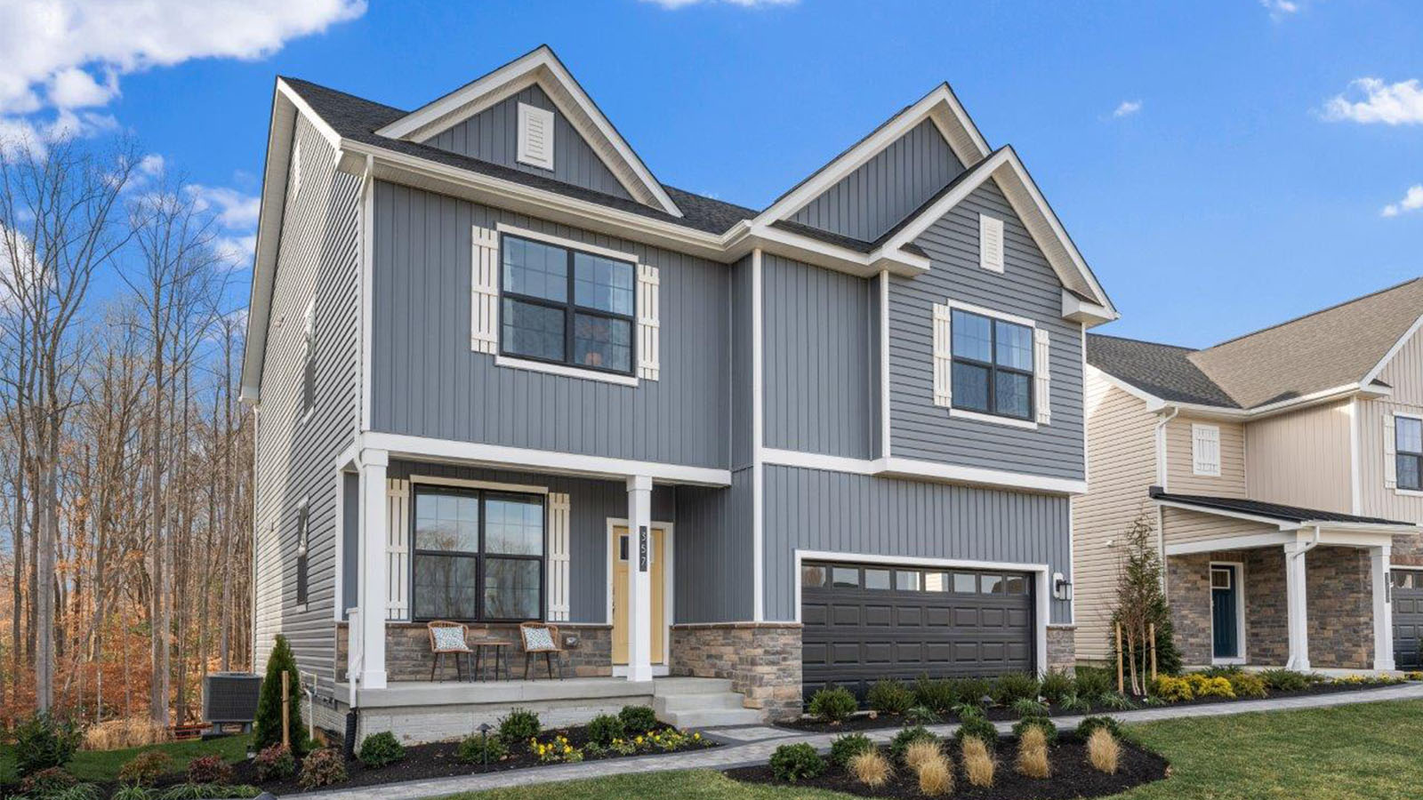 penwell modern farmhouse exterior