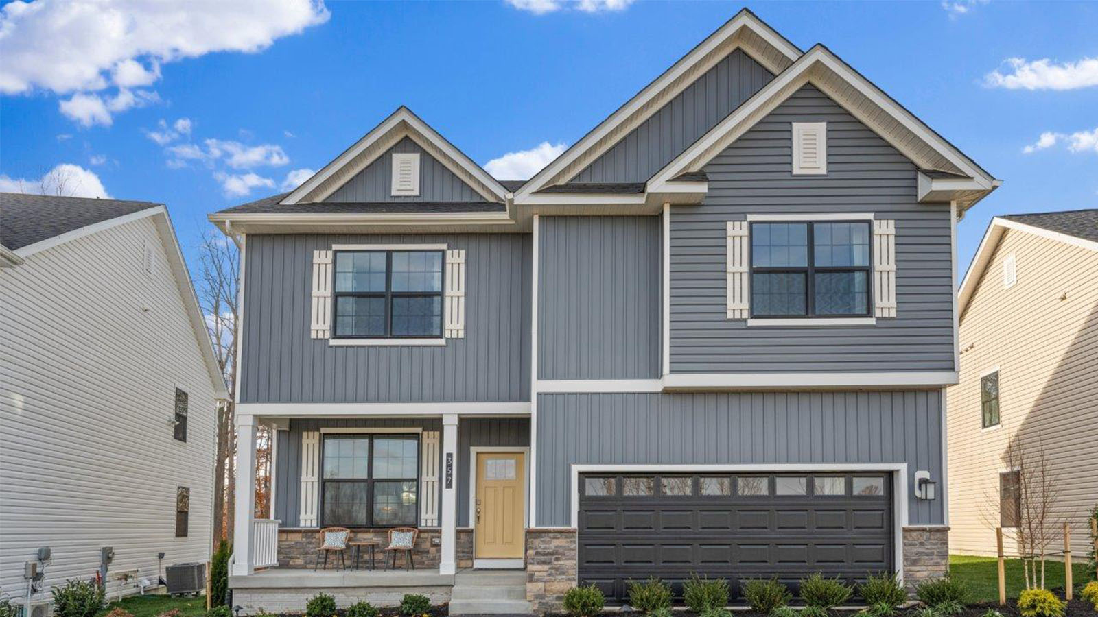 penwell modern farmhouse exterior