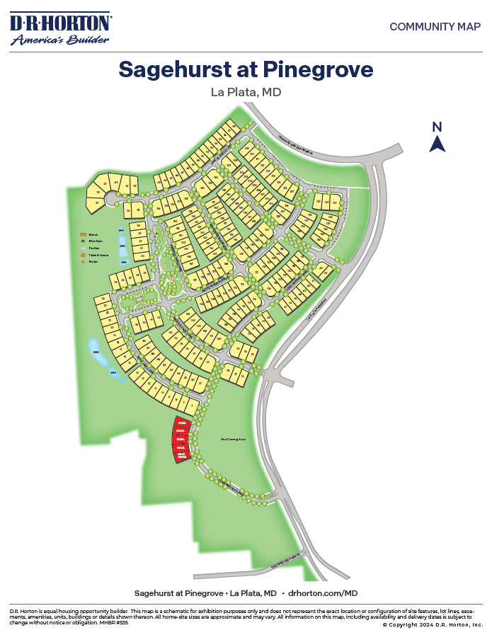 Static Lot Map