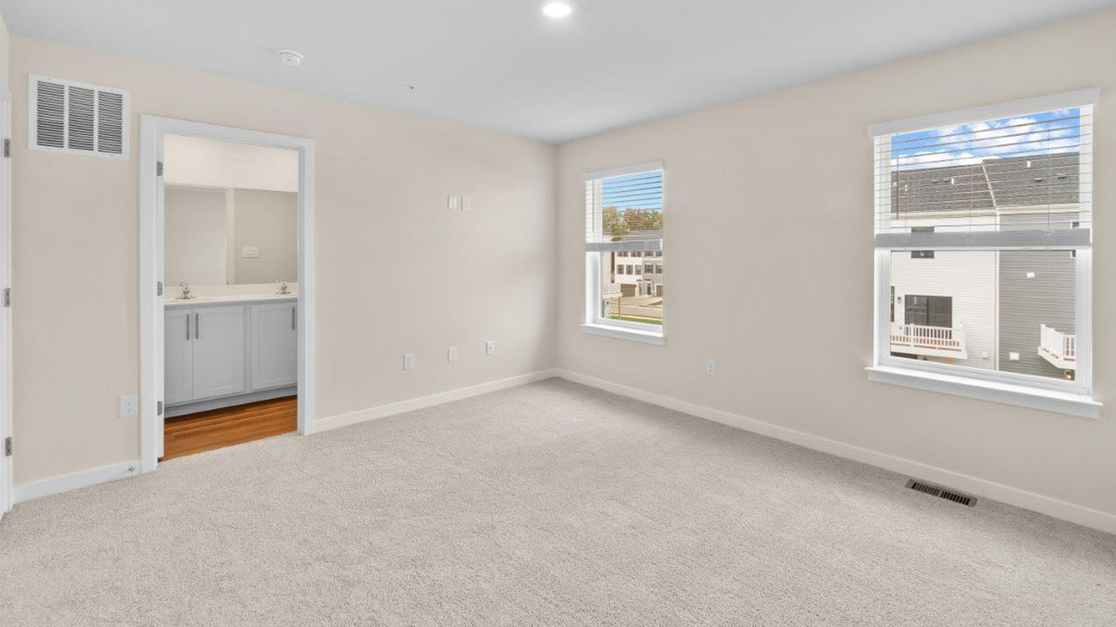 primary bedroom