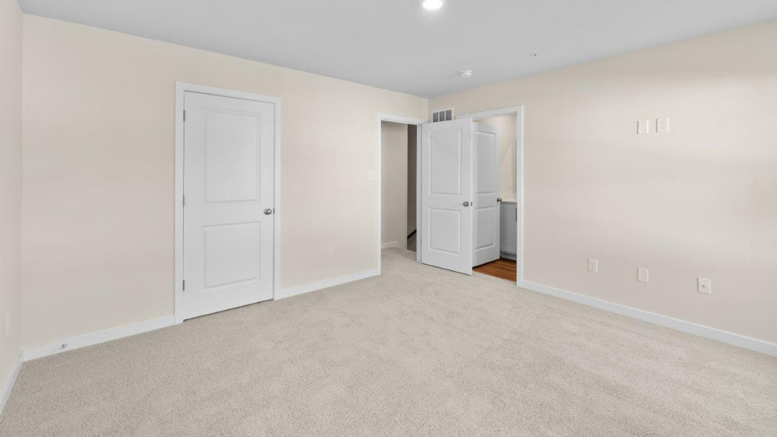 primary bedroom