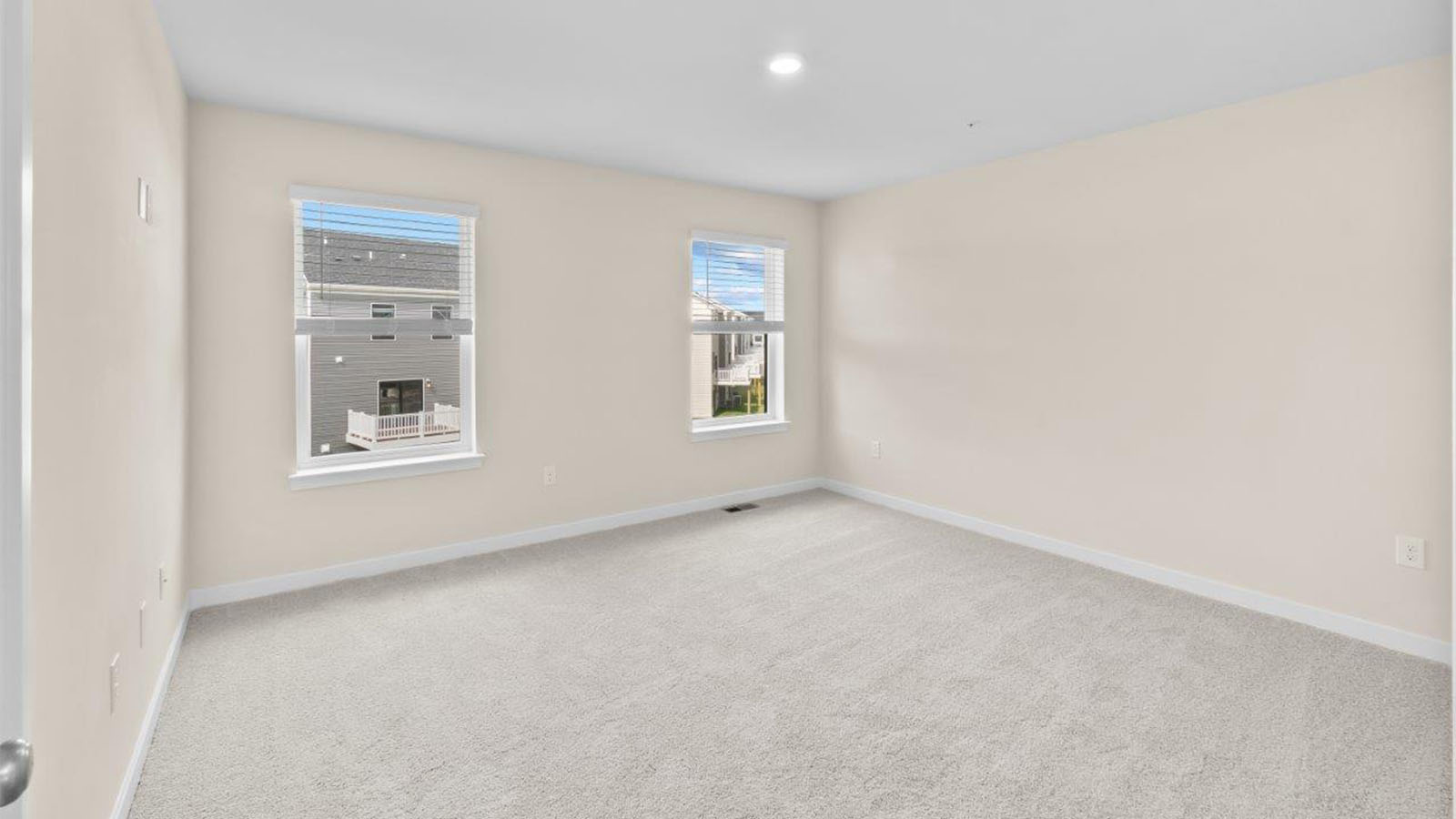 primary bedroom