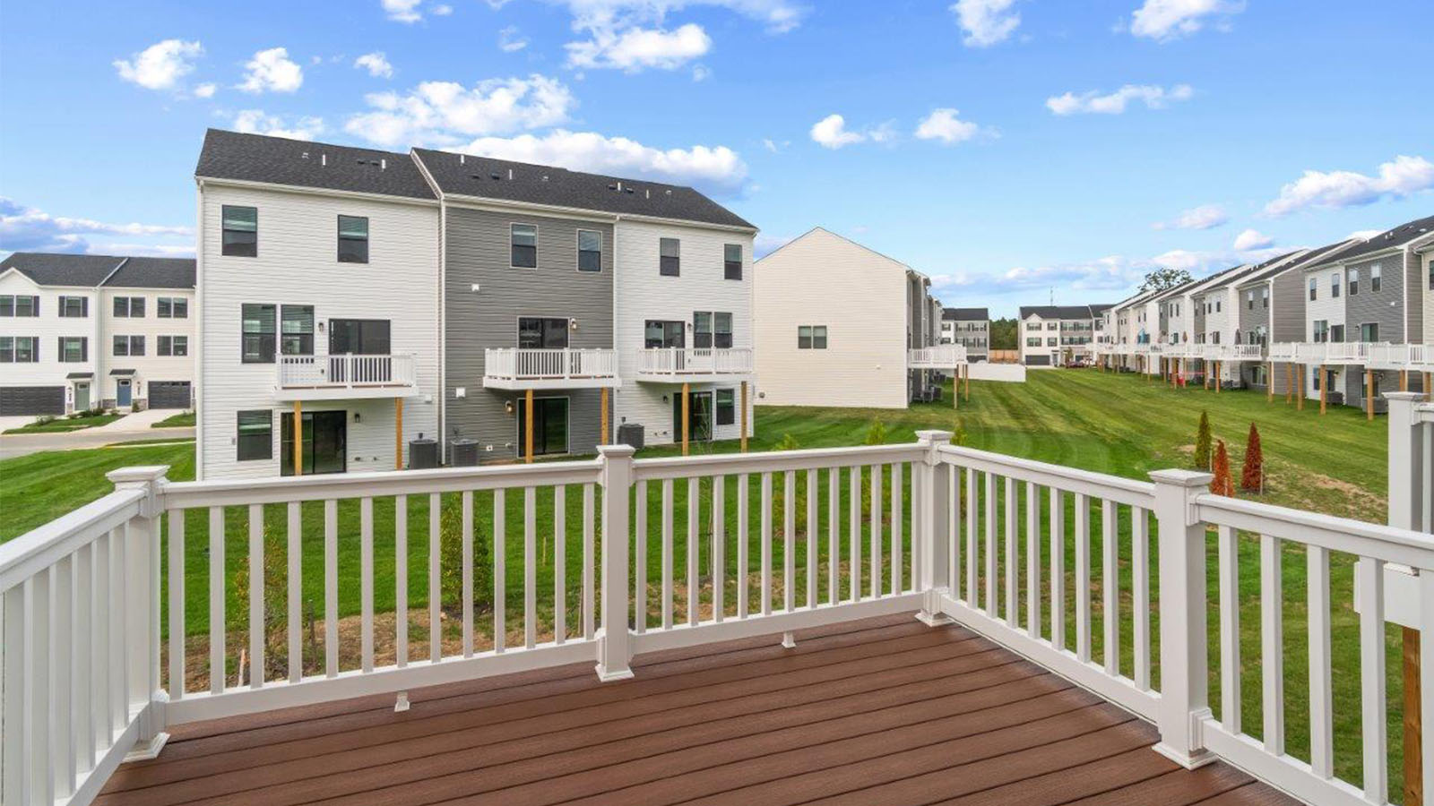 rear deck