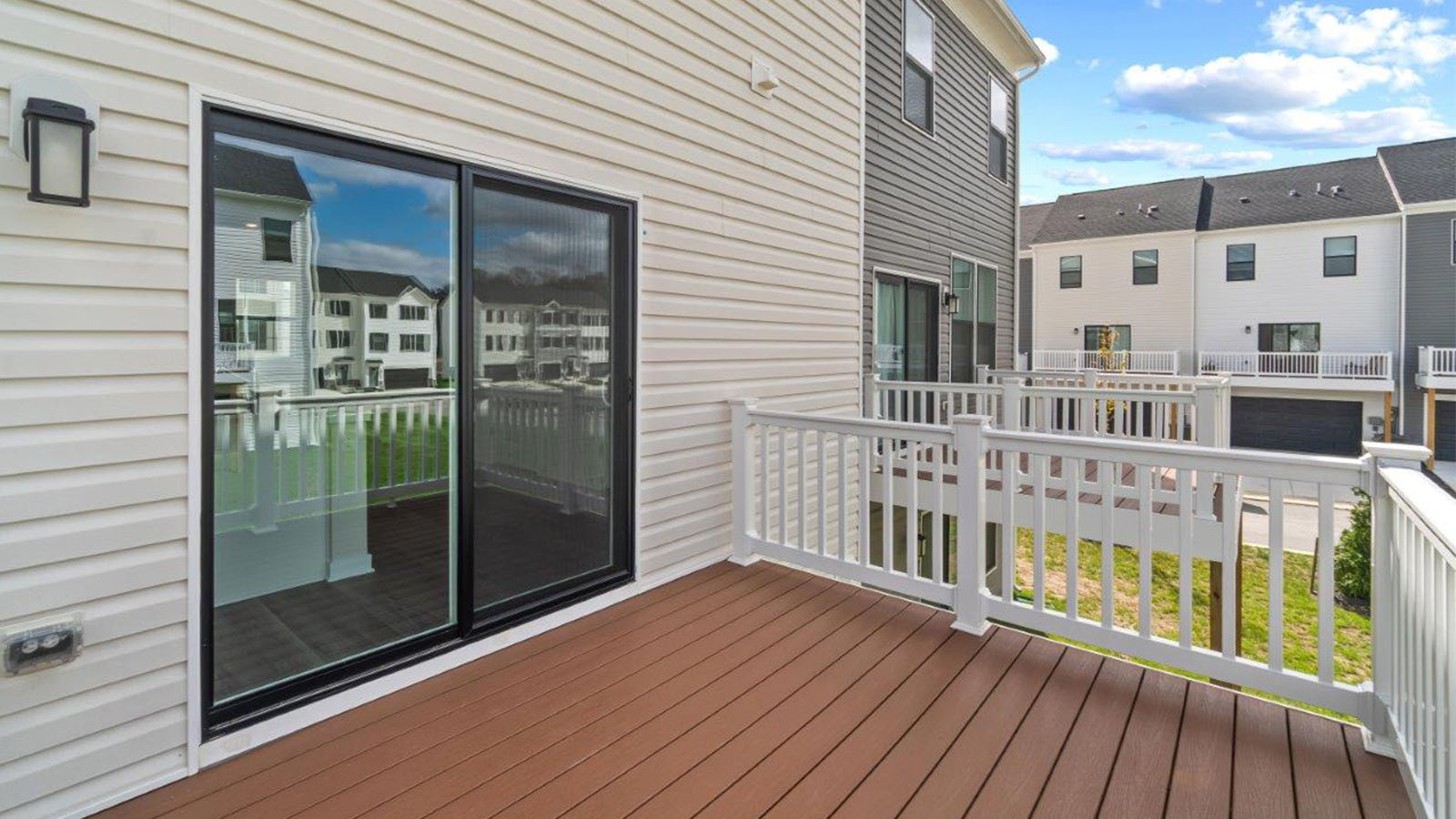 rear deck