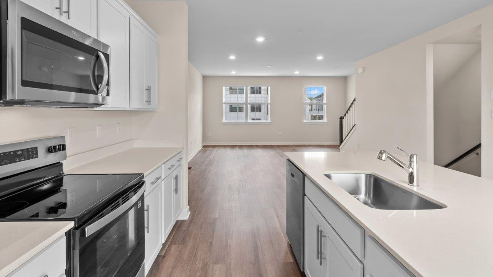 stainless steel appliances