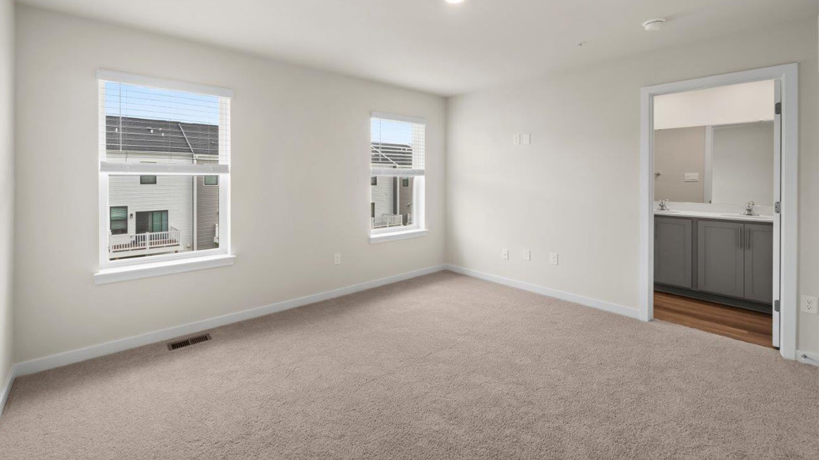 primary bedroom