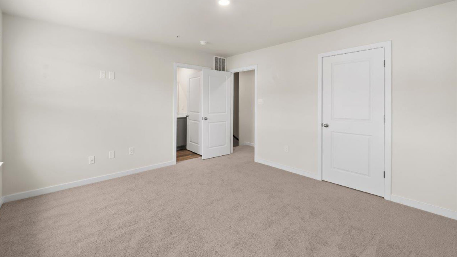 primary bedroom