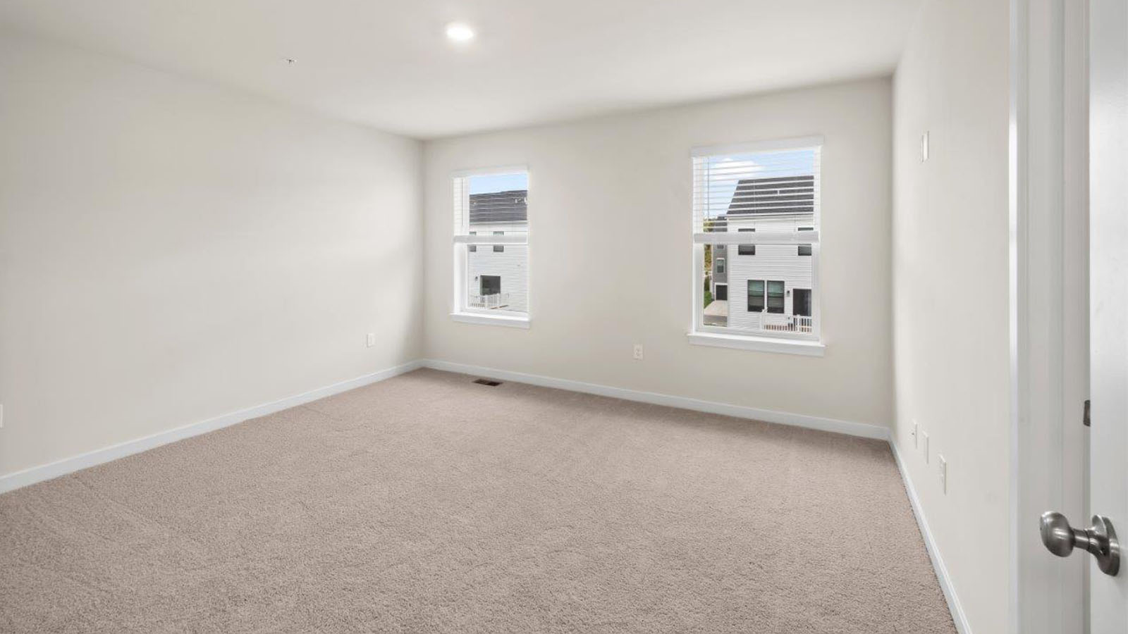 primary bedroom