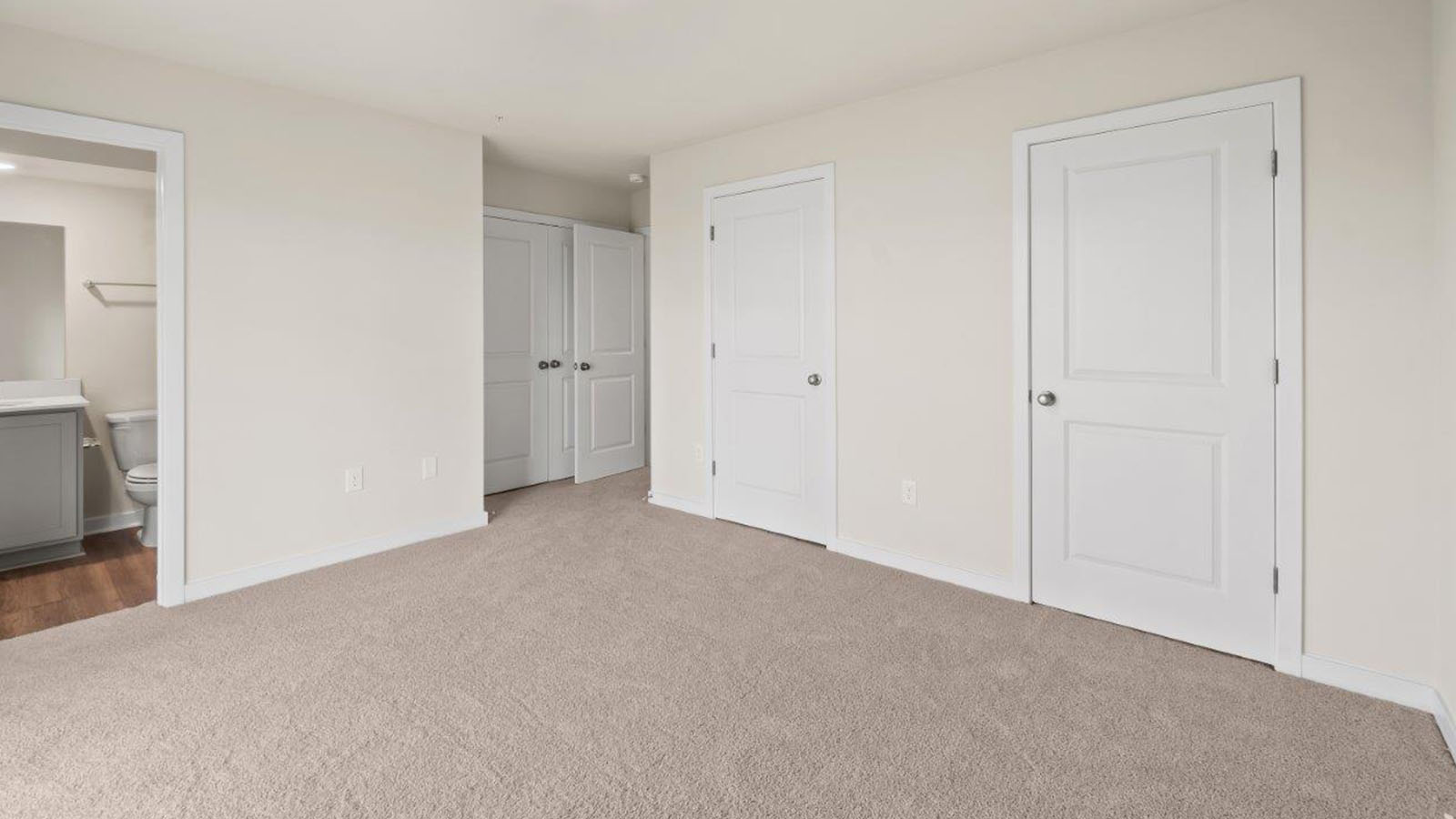 finished rec room