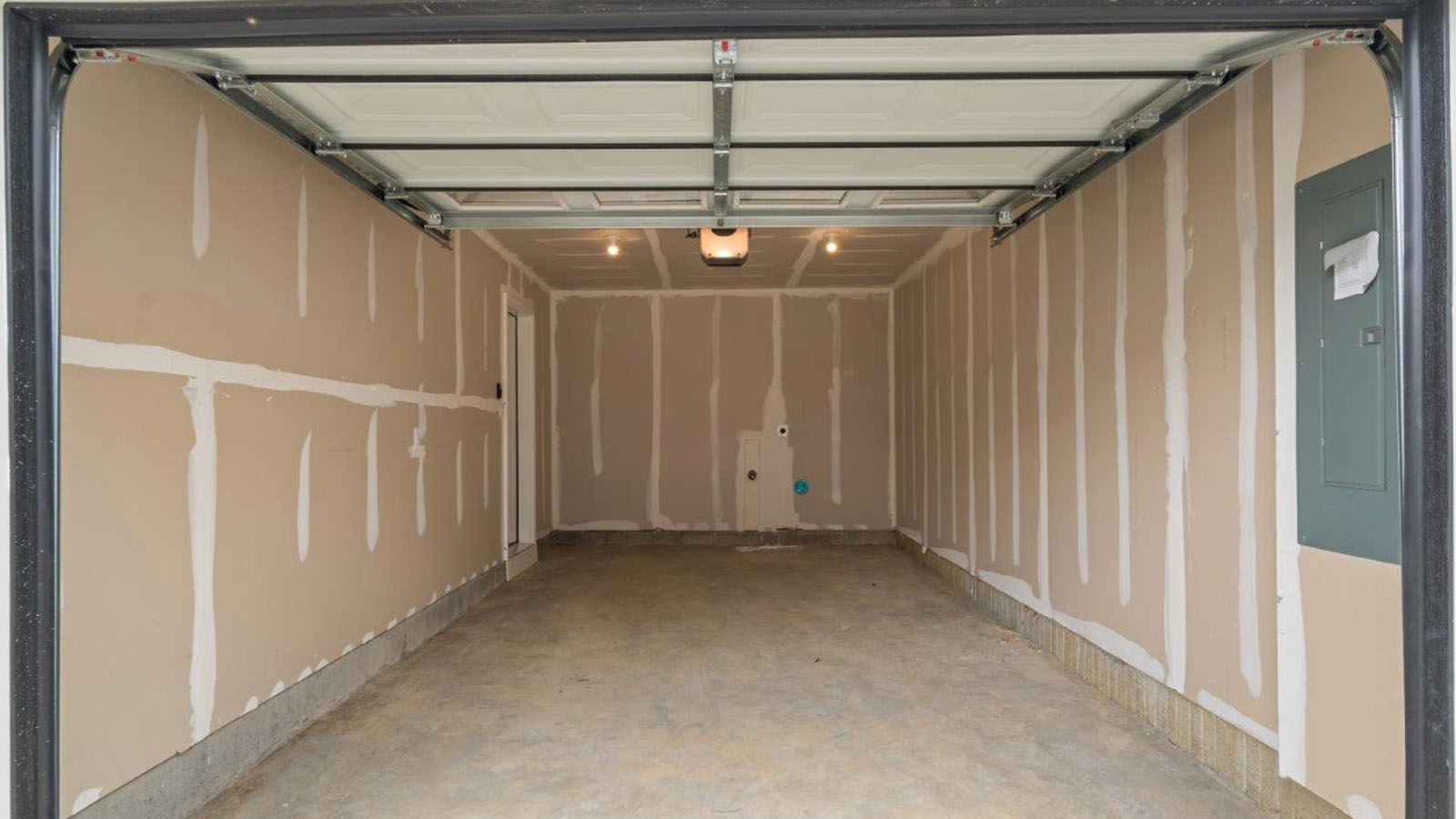 one car garage