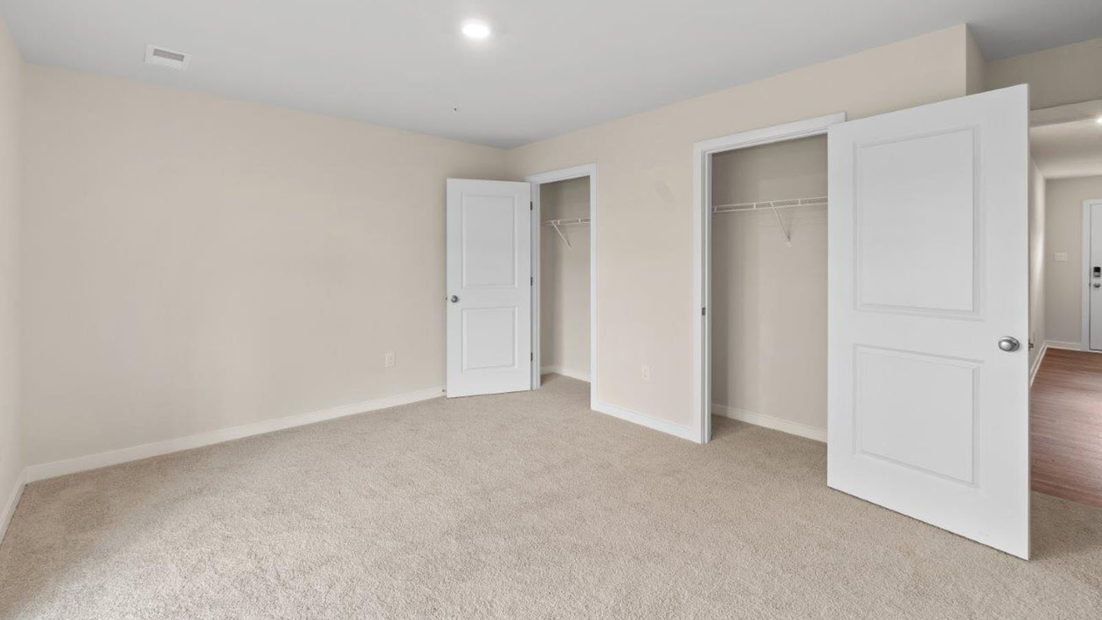 lower level bedroom or den