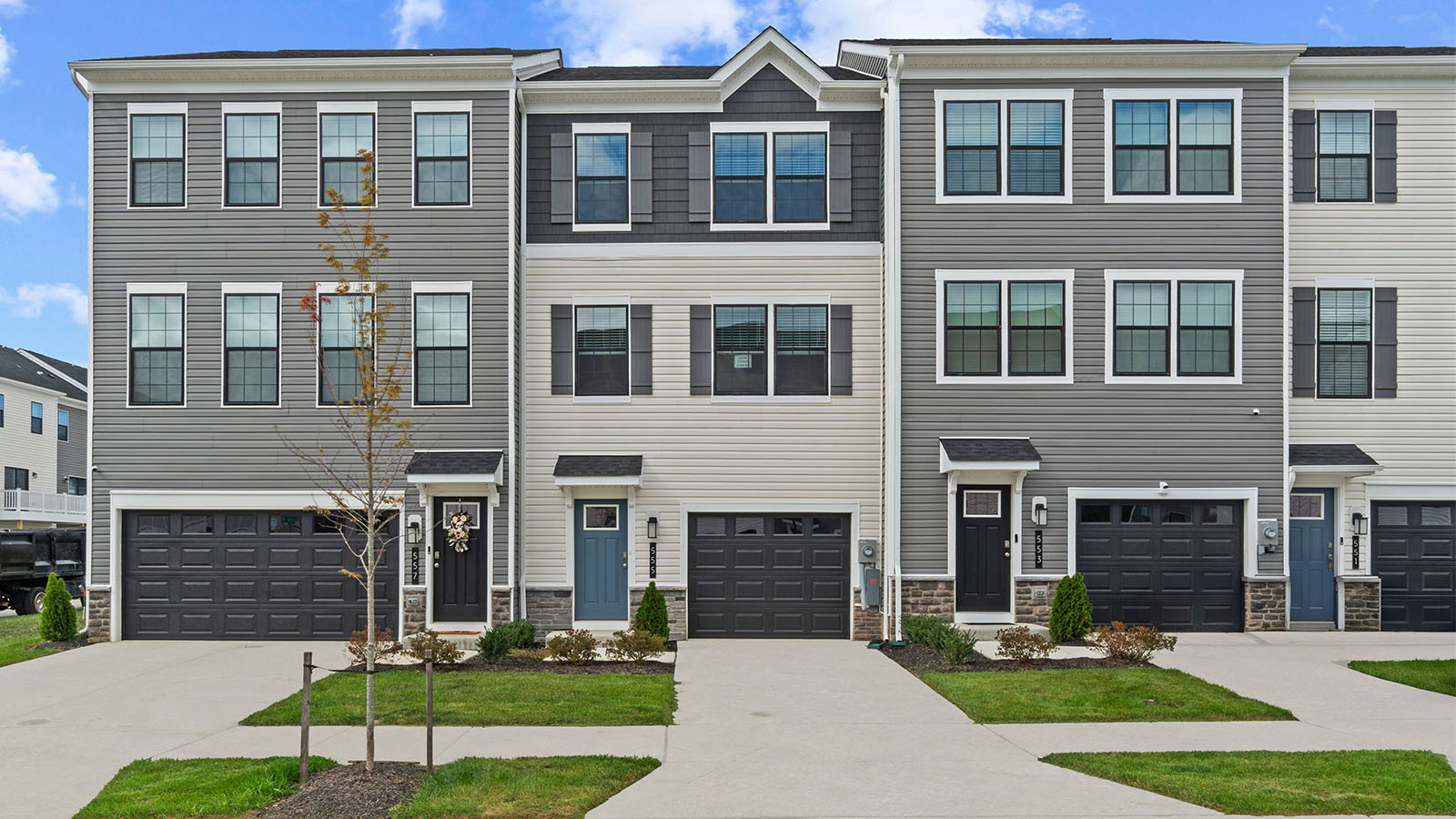 interior unit townhome