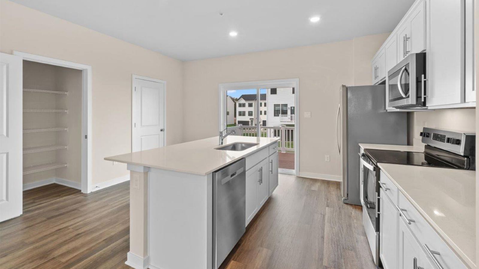 stainless steel appliances