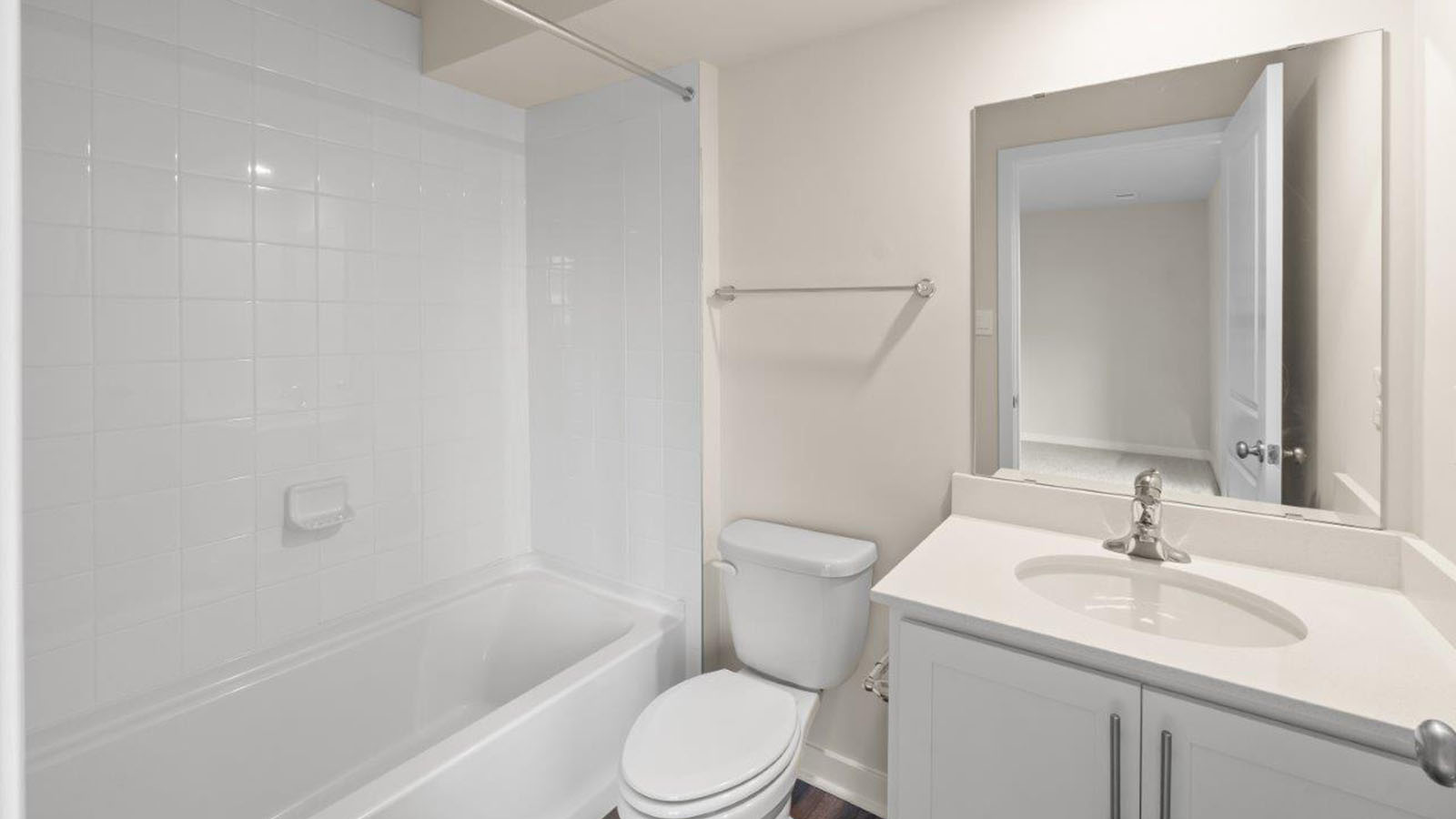 lower level full bathroom