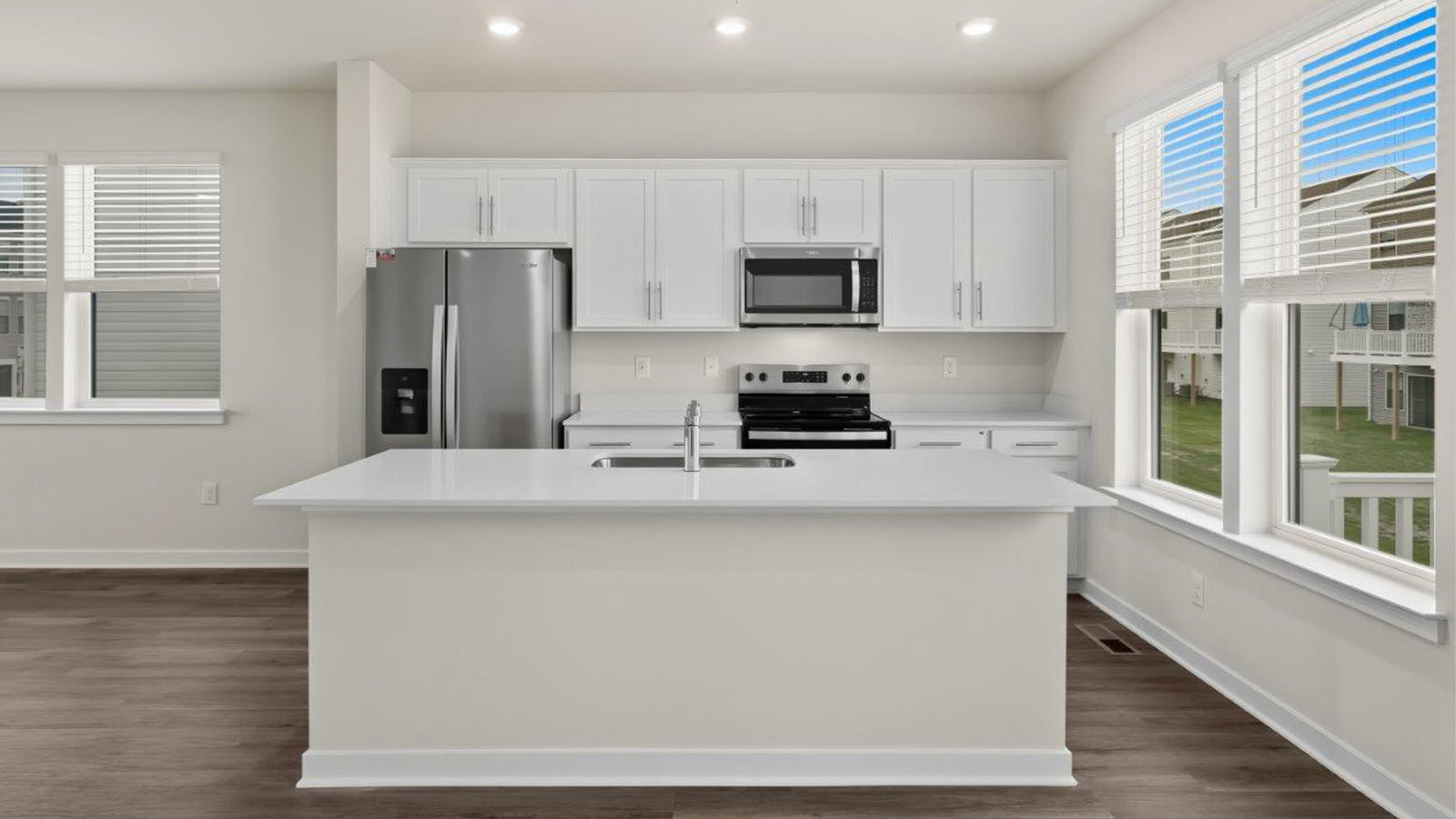 stainless steel appliances