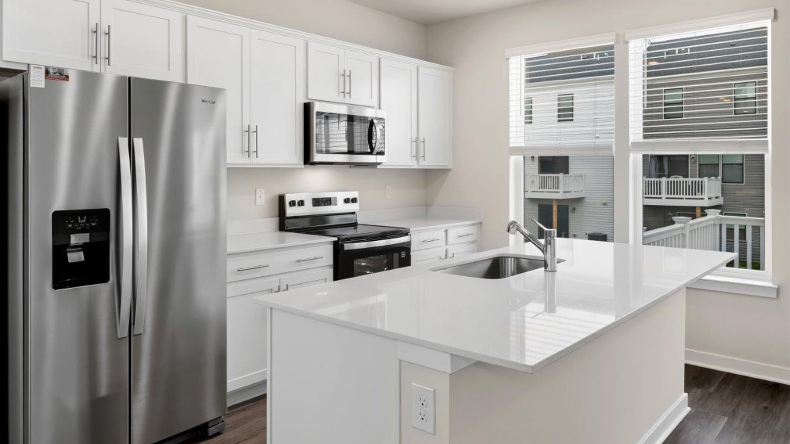 open concept kitchen