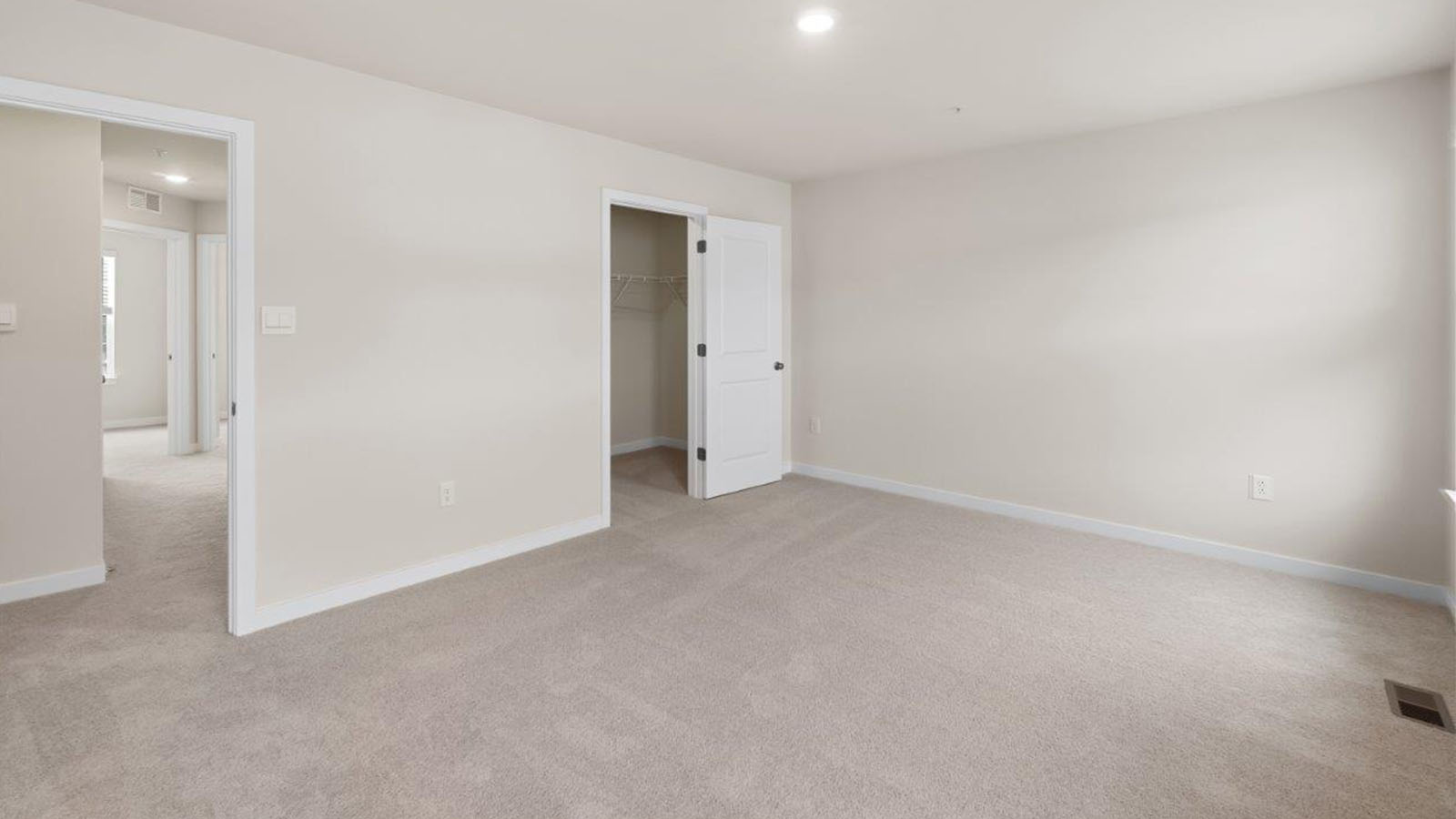 primary bedroom