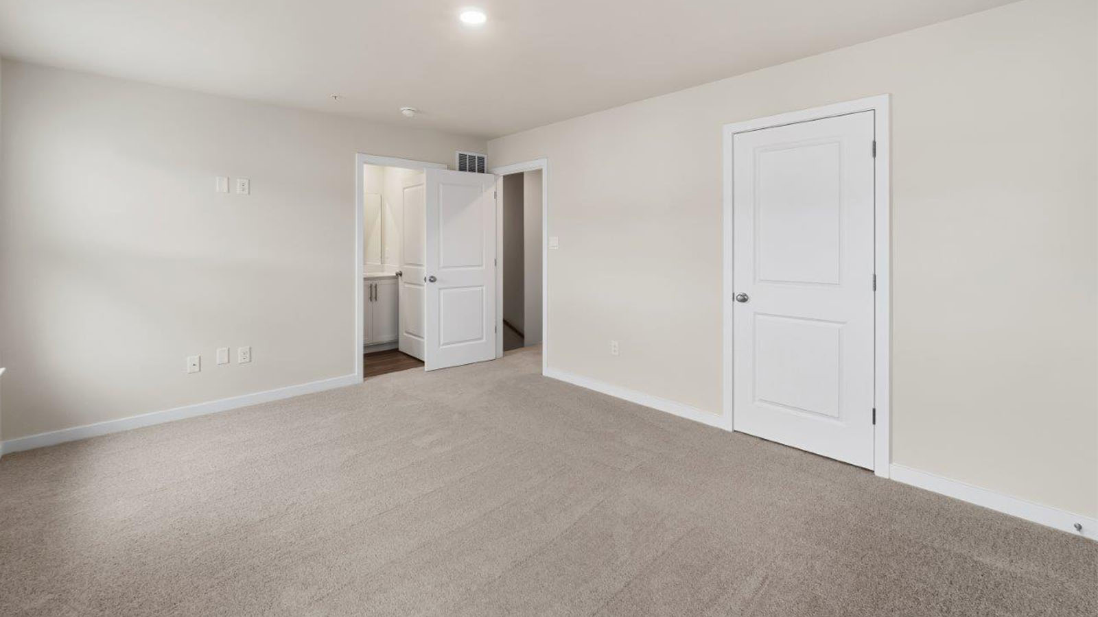 primary bedroom