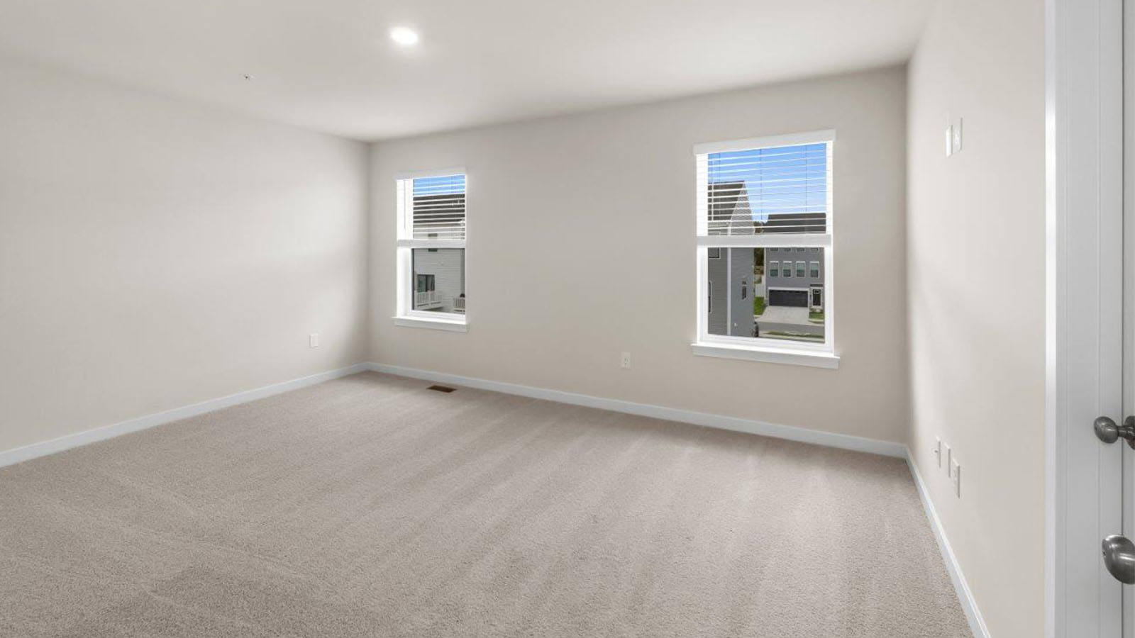 primary bedroom