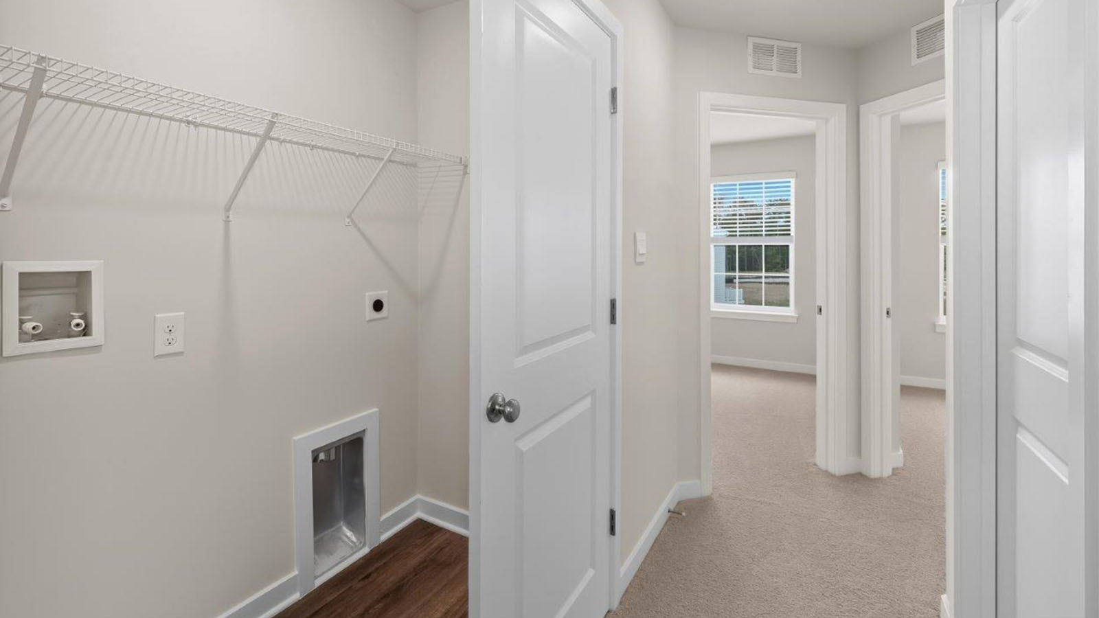 upstairs hallway