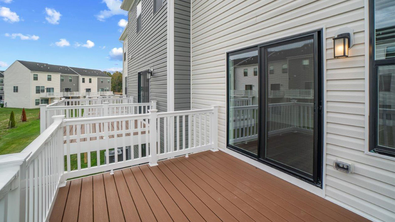 rear deck
