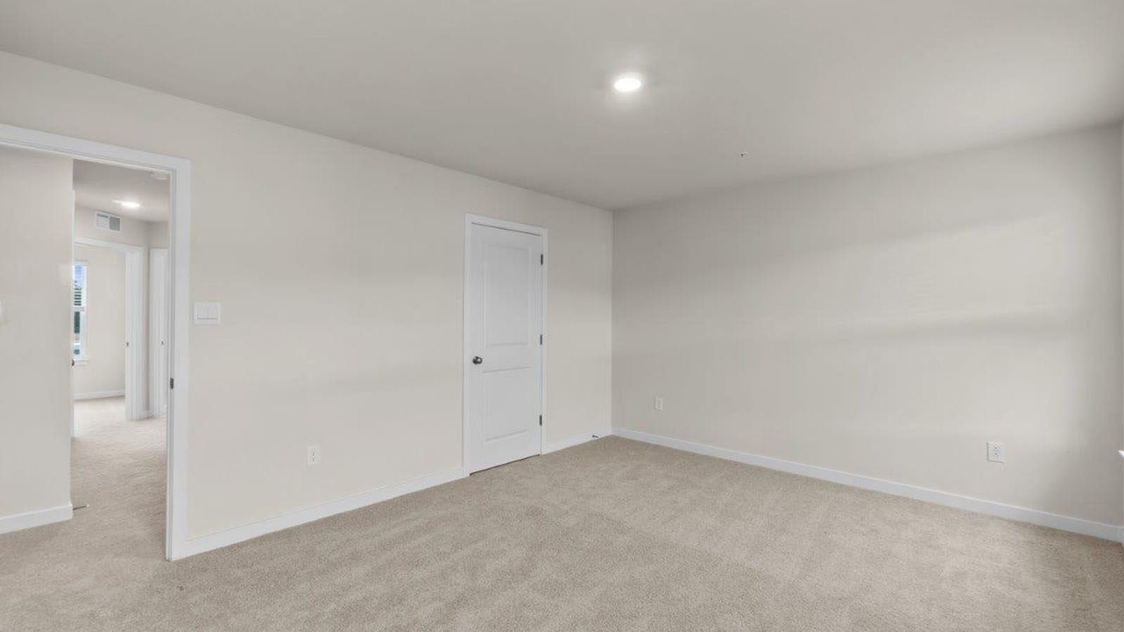 primary bedroom