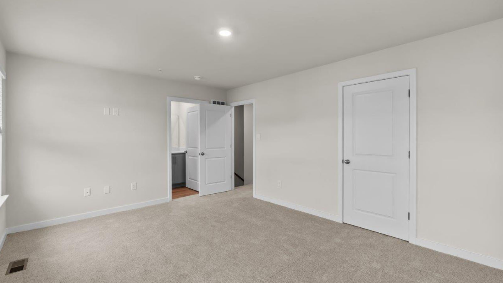 primary bedroom