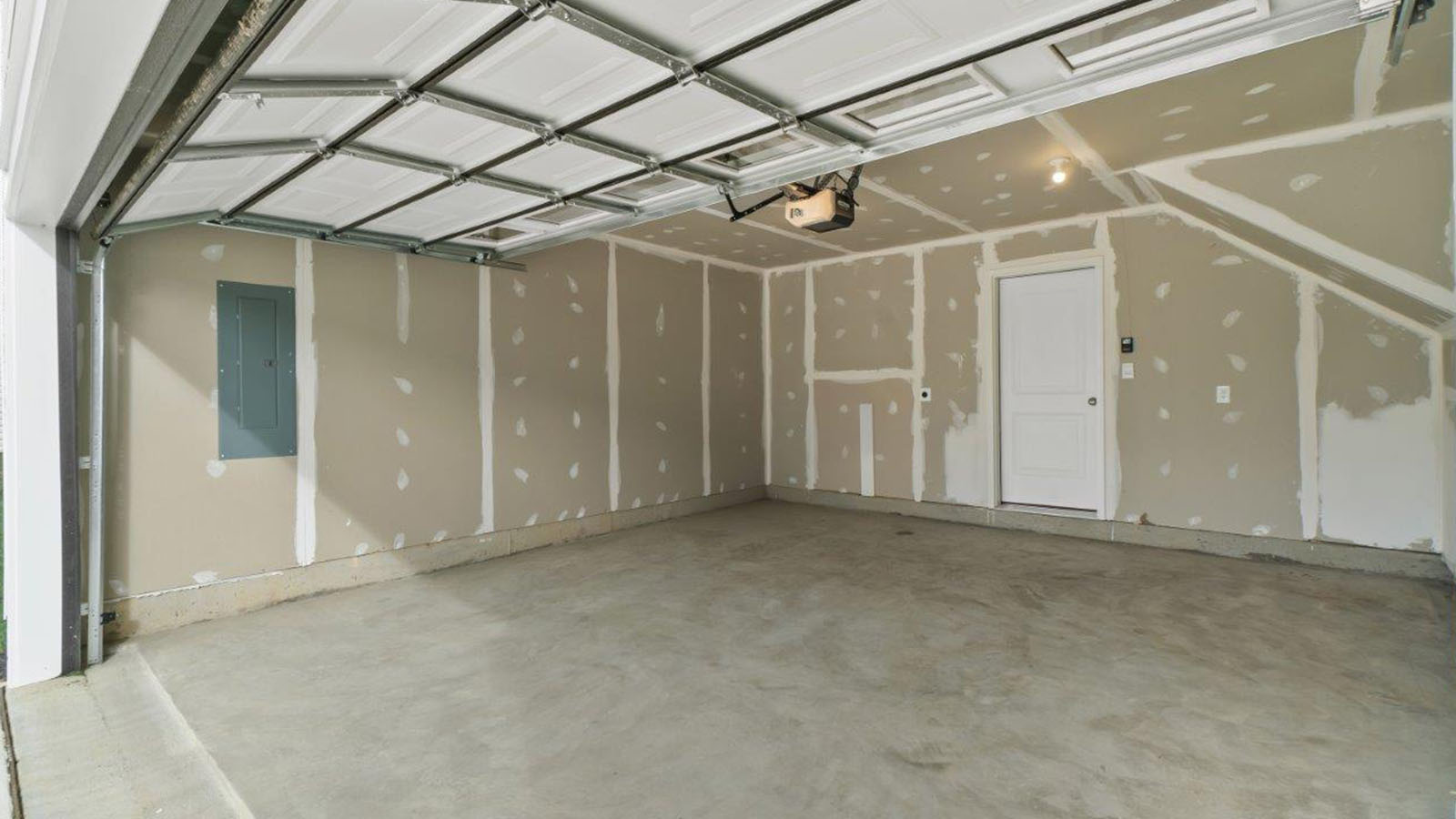 2 car garage