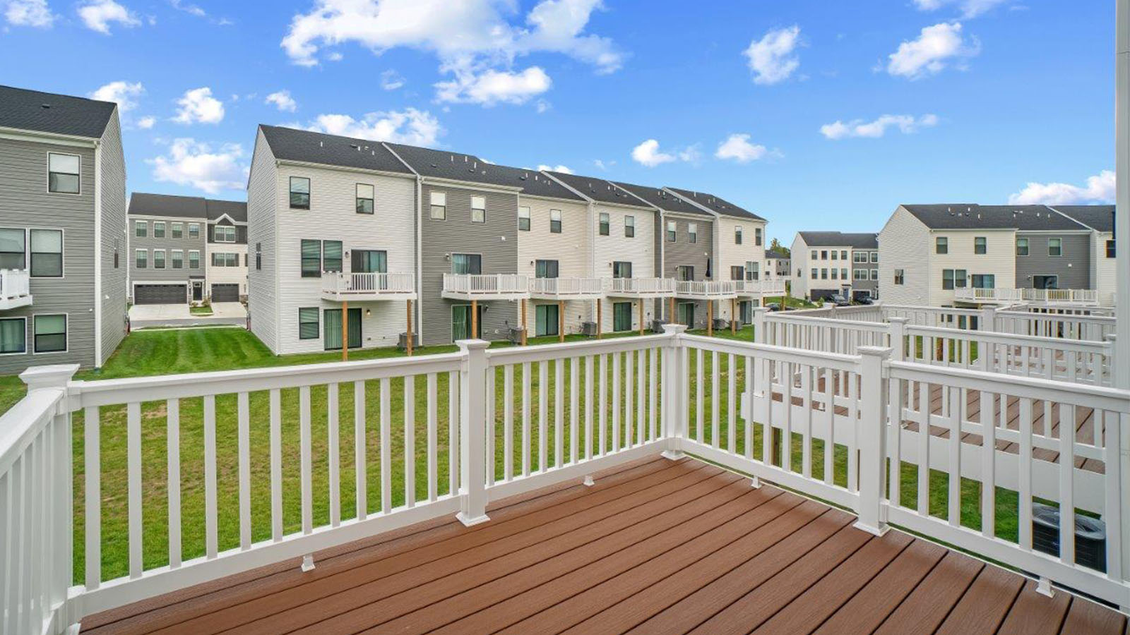 rear deck
