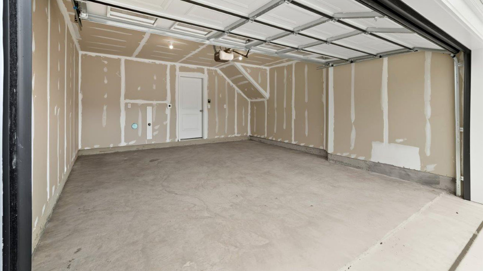 two car garage