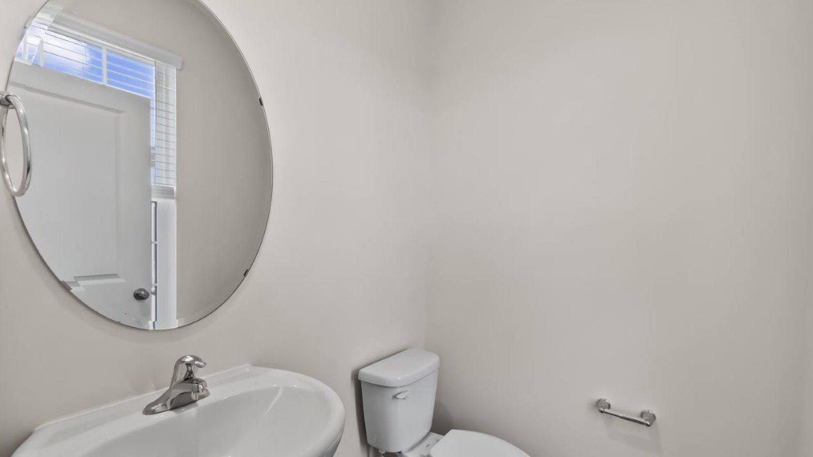 half bath on main level