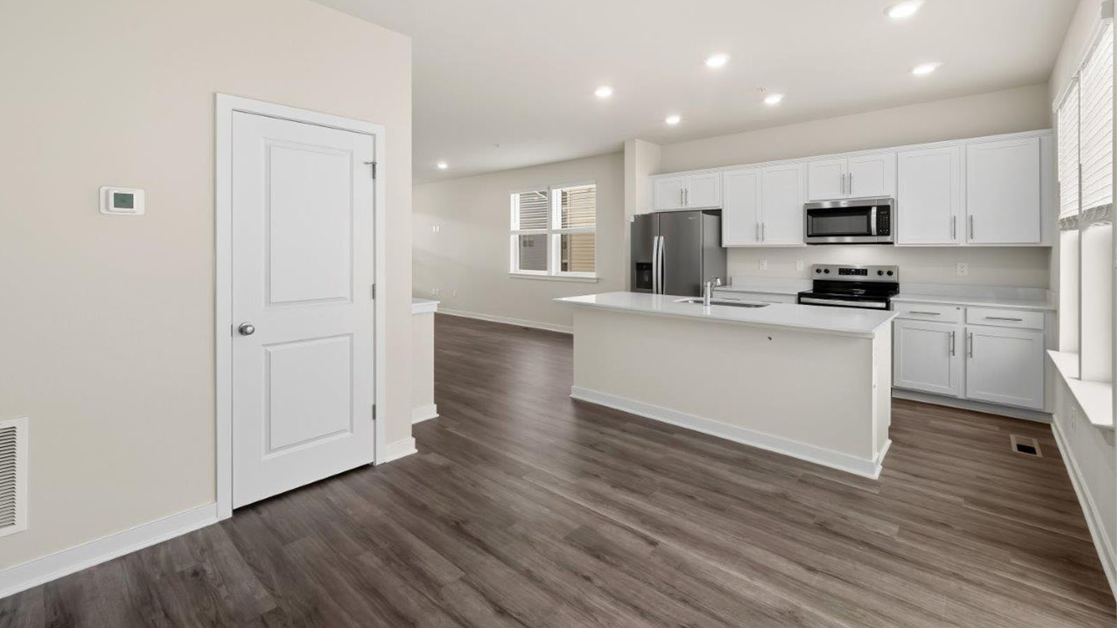 stainless steel appliances