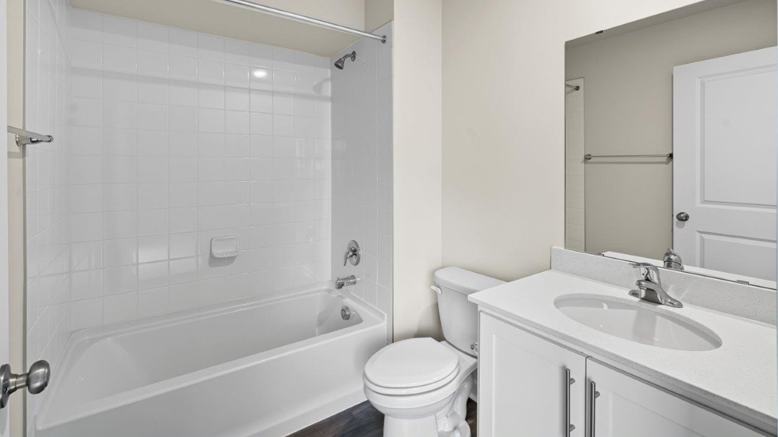 lower level full bathroom