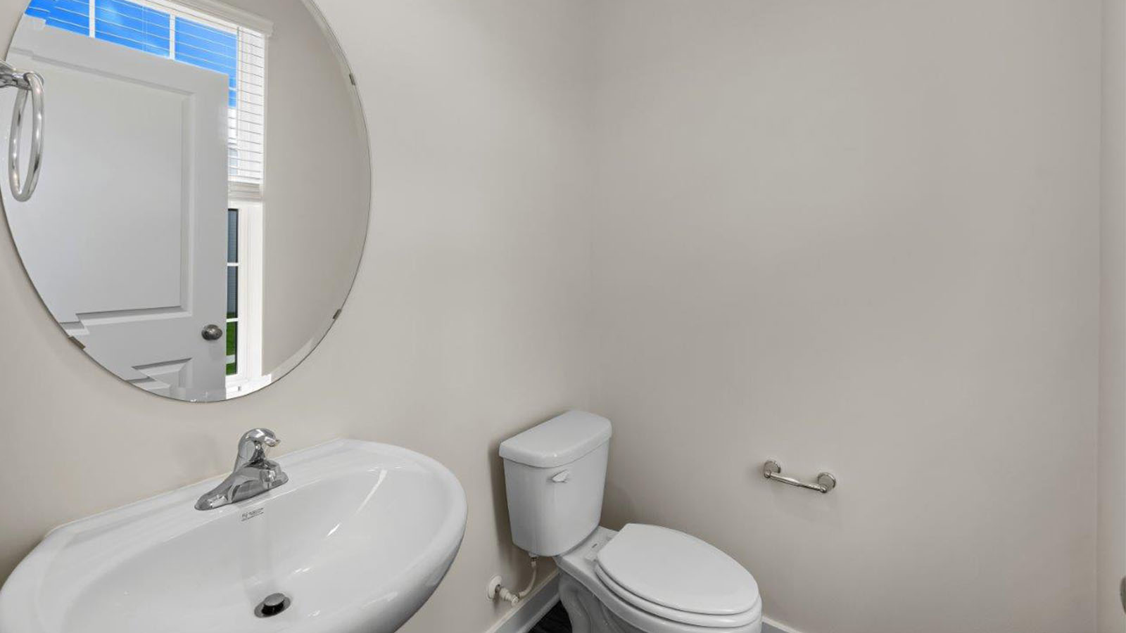 half bath on main level