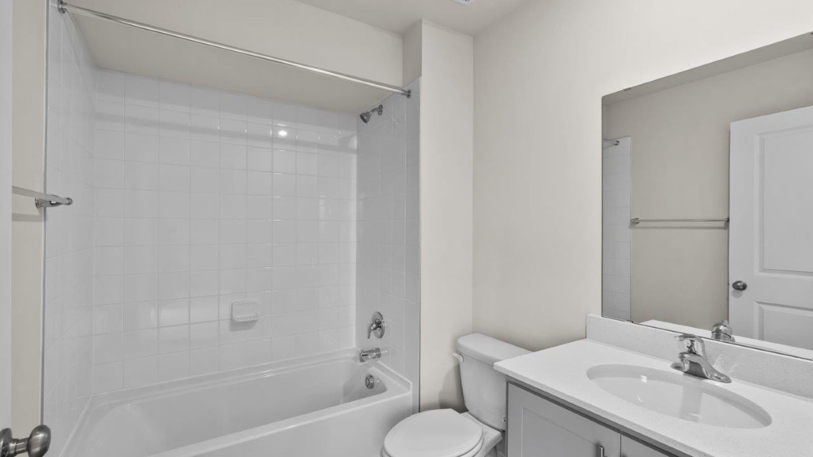 full bath on lower level